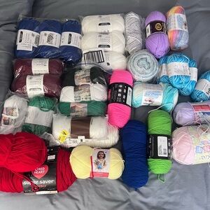 Assorted Yarn Collection